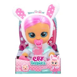IMC TOYS Cry Babies - Babypuppe - Dressy Coney