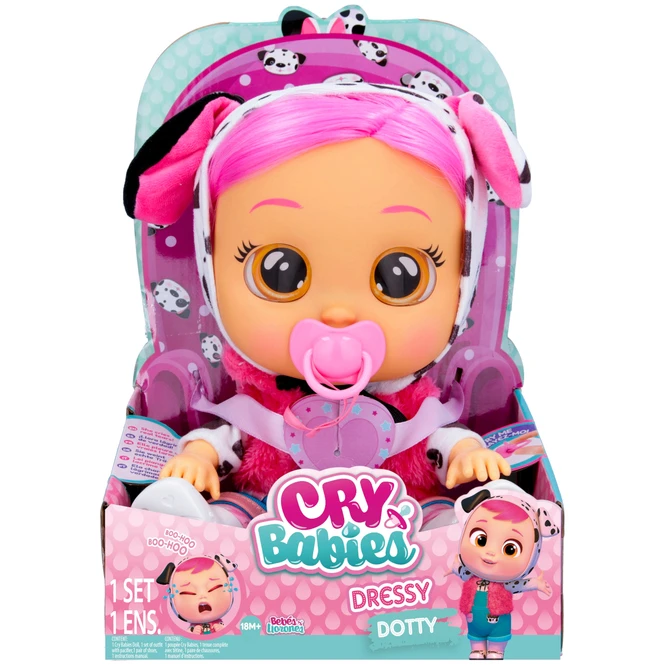 IMC TOYS Cry Babies - Babypuppe - Dotty 4 IMC TOYS Cry Babies - Babypuppe - Dotty – Bild 2