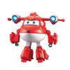 Super Wings - Deluxe Transforming-Supercharged Jett