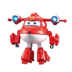 Super Wings - Deluxe Transforming-Supercharged Jett