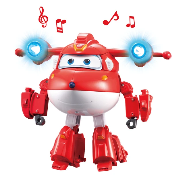 Super Wings - Deluxe Transforming-Supercharged Jett 5 Super Wings - Deluxe Transforming-Supercharged Jett – Bild 3