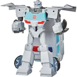 Hasbro Transformers - Cyberverse 1-Step Changer Figur - 1 Stück -Spielzeug Aktionen Geschäft 233471 5010993893379 hasbro transformers cyberverse figur 01