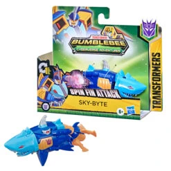 Hasbro Transformers - Cyberverse 1-Step Changer Figur - 1 Stück -Spielzeug Aktionen Geschäft 233471 5010993893379 hasbro transformers figur 01