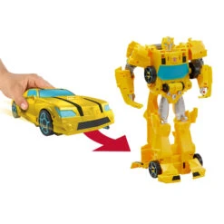 Hasbro Transformers - Cyberverse Adventures Roll N' Change - Bumblebee -Spielzeug Aktionen Geschäft 233477 5010993862269 hasbro transformers bumblebee 05