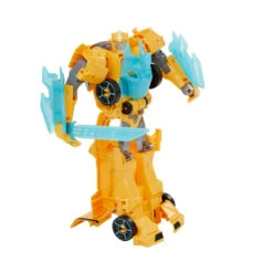 Hasbro Transformers - Cyberverse Adventures Roll N' Change - Bumblebee -Spielzeug Aktionen Geschäft 233477 5010993862269 hasbro transformers bumblebee 06