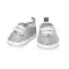 Glitzer-Sneakers - Silber - Größe 38 - 45 Cm -Spielzeug Aktionen Geschäft 234024 4001949001475 glitzer sneakers heless