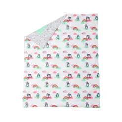 Puppenbettdecke Und Kissen - Pinguin