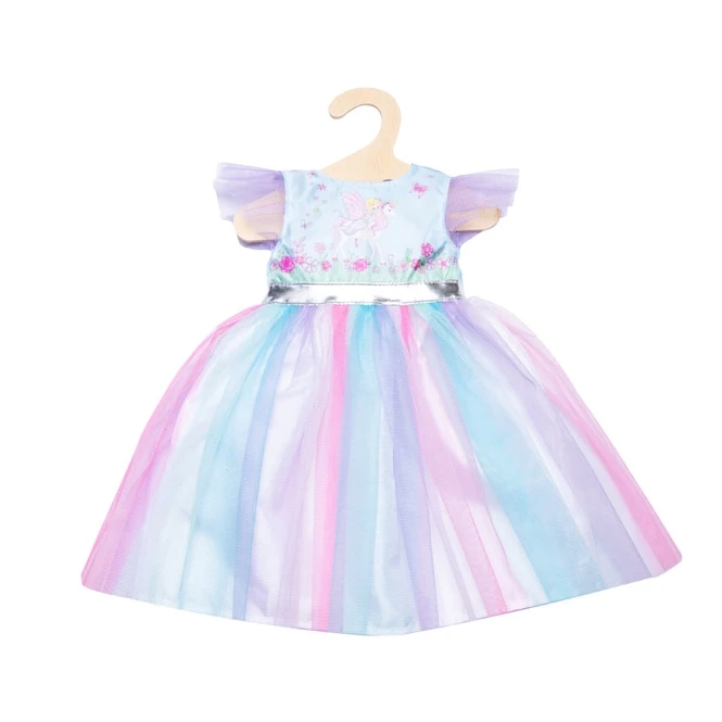 Puppenkleid - Fee Und Einhorn - Größe 35 - 45 Cm 3 Puppenkleid - Fee Und Einhorn - Größe 35 - 45 Cm