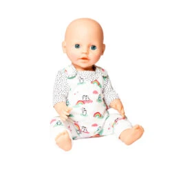 Puppenstrampler Set - Pinguin Pünktchen - Größe 35 - 45 Cm 9 Puppenstrampler Set - Pinguin Pünktchen - Größe 35 - 45 Cm -Spielzeug Aktionen Geschäft 234034 4001949021855 pinguin strampler heless 04