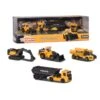Majorette - Volvo Baufahrzeuge - 4er Set -Spielzeug Aktionen Geschäft 234581 3467452063224 majorette volvo baustellenfahrzeuge 05