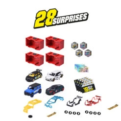 Majorette - Tune Up's Series 2 - 4er Pack - 1 Stück -Spielzeug Aktionen Geschäft 234582 3467452066195 die cast autos tune ups dickie 03