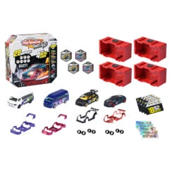 Majorette - Tune Up's Series 2 - 4er Pack - 1 Stück -Spielzeug Aktionen Geschäft 234582 3467452066195 die cast autos tune ups dickie 05