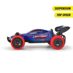 Dickie RC Lightning Spear - Ferngesteuerter Geländewagen -Spielzeug Aktionen Geschäft 234595 4006333080005 dickie rc racer lightning spear 03