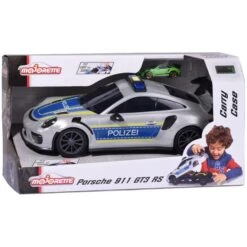 Majorette Porsche 911 GT3 RS Polizei - Carry Case -Spielzeug Aktionen Geschäft 234606 3467452066331 dickie porsche911 gt3 rs polizei 12