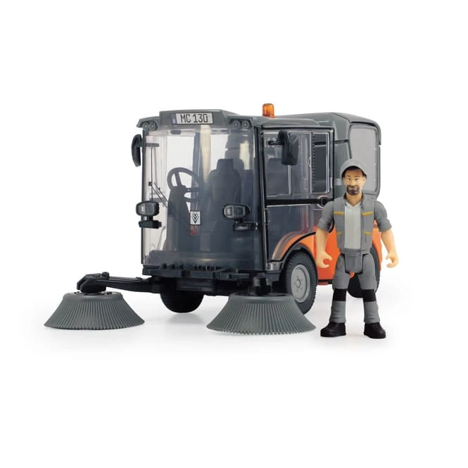 Dickie - Kärcher - Kehrmaschine 3 Dickie - Kärcher - Kehrmaschine