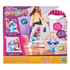 Hasbro FurReal Friends - Rockalots - Interaktives Hündchen -Spielzeug Aktionen Geschäft 235748 5010993931811 hasbro furreal frf rockalots4