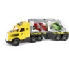 Magic Truck - Autotransporter Mit 2 Fahrzeugen -Spielzeug Aktionen Geschäft 236484 5900694362307 wader autotransporter 02
