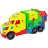 Magic Truck - Müllwagen -Spielzeug Aktionen Geschäft 236485 5900694363304 mllwagen wader 01
