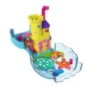 MATTEL Polly Pocket - Seifenblasen Aquarium Mit Unterwasserthema