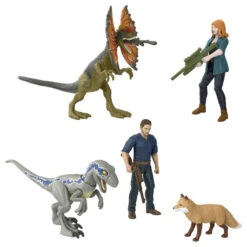 MATTEL Jurassic World - Human & Dino Pack - 1 Stück 13 MATTEL Jurassic World - Human & Dino Pack - 1 Stück -Spielzeug Aktionen Geschäft 237127 194735034031 jurassic world figuren sortiment mattel 04