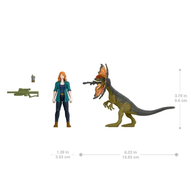 MATTEL Jurassic World - Human & Dino Pack - 1 Stück 3 MATTEL Jurassic World - Human & Dino Pack - 1 Stück