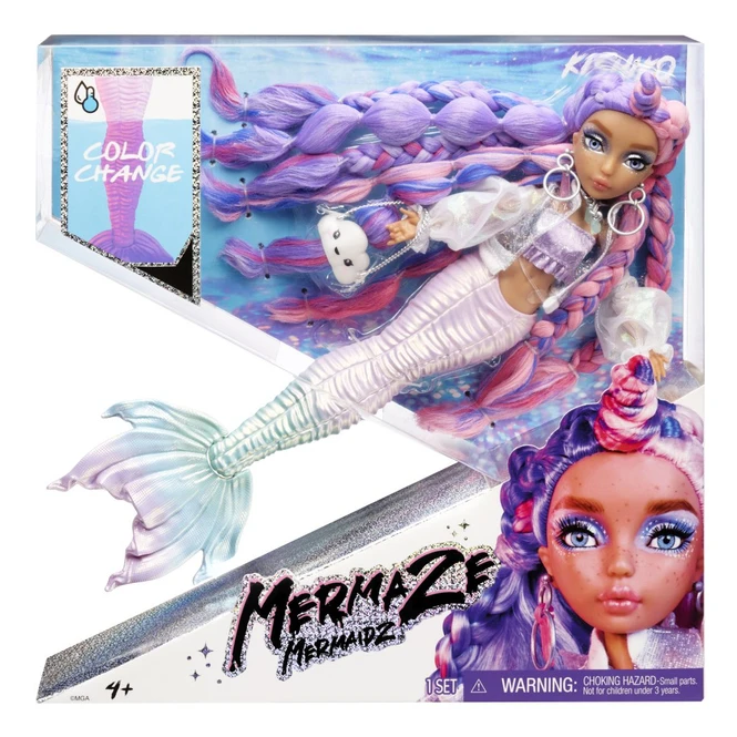 MGA Mermaze Mermaidz Core Fashion Doll - Kishiko 3 MGA Mermaze Mermaidz Core Fashion Doll - Kishiko