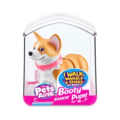 Zuru Pets Alive - Booty Shakin Pups Welpe - 1 Stück -Spielzeug Aktionen Geschäft 238308 4894680021549 zuru pets alive booty shakin pups10