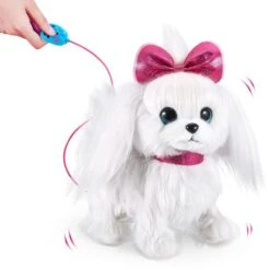 Zuru Pets Alive - Plüschwelpe Lil' Paw Paw -Spielzeug Aktionen Geschäft 238309 4894680021372 zuru pets alive walkingpuppy4