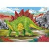 Besttoy - Glitzermosaik Bastelset - Stegosaurus