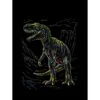 Besttoy - Kratzbild T-Rex 1 Besttoy - Kratzbild T-Rex -Spielzeug Aktionen Geschäft 238381 4016096434977 besttoy kratzbild t rex
