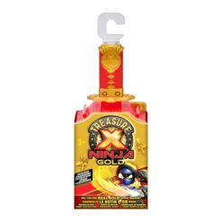 Treasure X Ninja Gold - Ninja Figur - 1 Stück -Spielzeug Aktionen Geschäft 238407 630996416136 moosetoys treasurex ninjahunters 01
