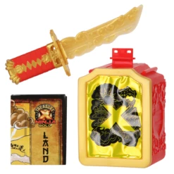 Treasure X Ninja Gold - Ninja Figur - 1 Stück -Spielzeug Aktionen Geschäft 238407 630996416136 moosetoys treasurex ninjahunters 03