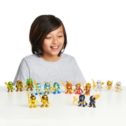 Treasure X Ninja Gold - Ninja Figur - 1 Stück -Spielzeug Aktionen Geschäft 238407 630996416136 moosetoys treasurex ninjahunters 08