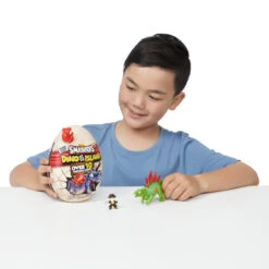 Zuru Smashers Surprise Mini Ei - Dino Island - 1 Stück -Spielzeug Aktionen Geschäft 239000 4894680021235 zuru smahsers mini egg serie 5 04