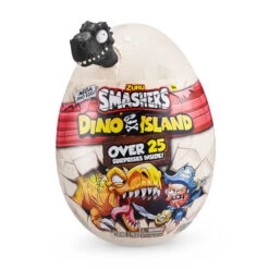 Zuru Smashers Dino Island - Mega Egg - 1 Stück -Spielzeug Aktionen Geschäft 239002 4894680021228 zuru smashers epic egg serie 5 02
