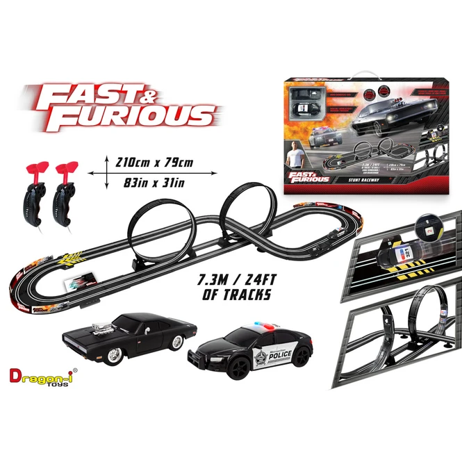 Auto-Rennbahn - Fast&Furious - Stunt Raceway 4 Auto-Rennbahn - Fast&Furious - Stunt Raceway – Bild 2