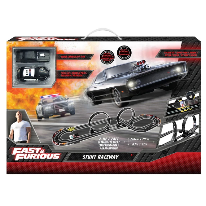 Auto-Rennbahn - Fast&Furious - Stunt Raceway 3 Auto-Rennbahn - Fast&Furious - Stunt Raceway
