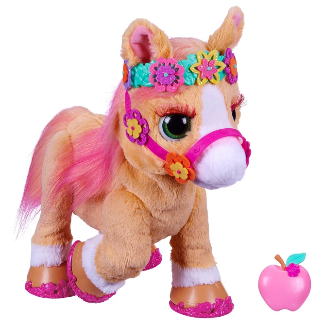 Hasbro Fur Real Friends - Cinnamon - Mein Stylisches Pony 6 Hasbro Fur Real Friends - Cinnamon - Mein Stylisches Pony – Bild 4