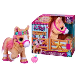 Hasbro Fur Real Friends - Cinnamon - Mein Stylisches Pony 15 Hasbro Fur Real Friends - Cinnamon - Mein Stylisches Pony -Spielzeug Aktionen Geschäft 239742 5010994115890 hasbro furreal styling pony cinnamon 05