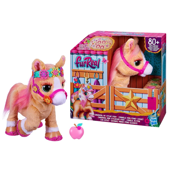 Hasbro Fur Real Friends - Cinnamon - Mein Stylisches Pony 9 Hasbro Fur Real Friends - Cinnamon - Mein Stylisches Pony – Bild 7