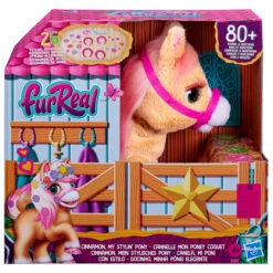 Hasbro Fur Real Friends - Cinnamon - Mein Stylisches Pony 11 Hasbro Fur Real Friends - Cinnamon - Mein Stylisches Pony -Spielzeug Aktionen Geschäft 239742 5010994115890 hasbro furreal styling pony cinnamon 06