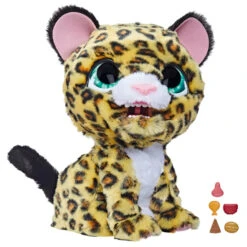 Hasbro Fur Real Lil Wild Friends - Leopard Lolly -Spielzeug Aktionen Geschäft 239743 5010994110178 frf hasbro leopard lolly8