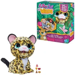 Hasbro Fur Real Lil Wild Friends - Leopard Lolly -Spielzeug Aktionen Geschäft 239743 5010994110178 frf hasbro leopard lolly9