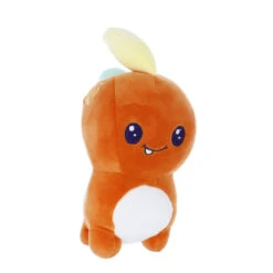 Plüschfigur - Dinosaurier - Orange