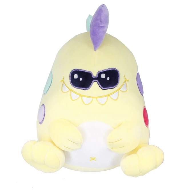 Plüschfigur - Dino - Gelb 3 Plüschfigur - Dino - Gelb