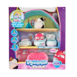 Squishville - Fifis Hütte -Spielzeug Aktionen Geschäft 240320 191726383963 jazwares squishville fifis huette1