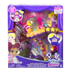 MATTEL Polly Pocket - Talent Show-Schatulle Mit Shani-Figur