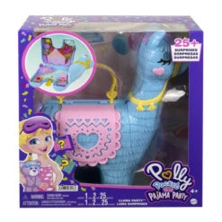 MATTEL Polly Pocket - Lama-Party Spielset 7 MATTEL Polly Pocket - Lama-Party Spielset -Spielzeug Aktionen Geschäft 240686 194735079186 polly pocket llama party set 1
