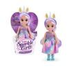 Zuru Sparkle Girlz - Einhornprinzessin - Lilafarbenes Kleid