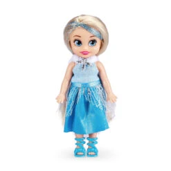 Zuru Sparkle Girlz - Modepuppe - Winterprinzessin - Cupcake - Blond -Spielzeug Aktionen Geschäft 241527 4894680025677 sparklegirlz puppe winter princess 2